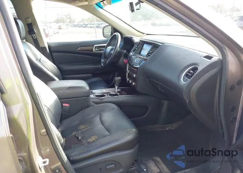 2014 Nissan Pathfinder Sl из США, поврежденный, VIN 5N1AR2MN4EC666193